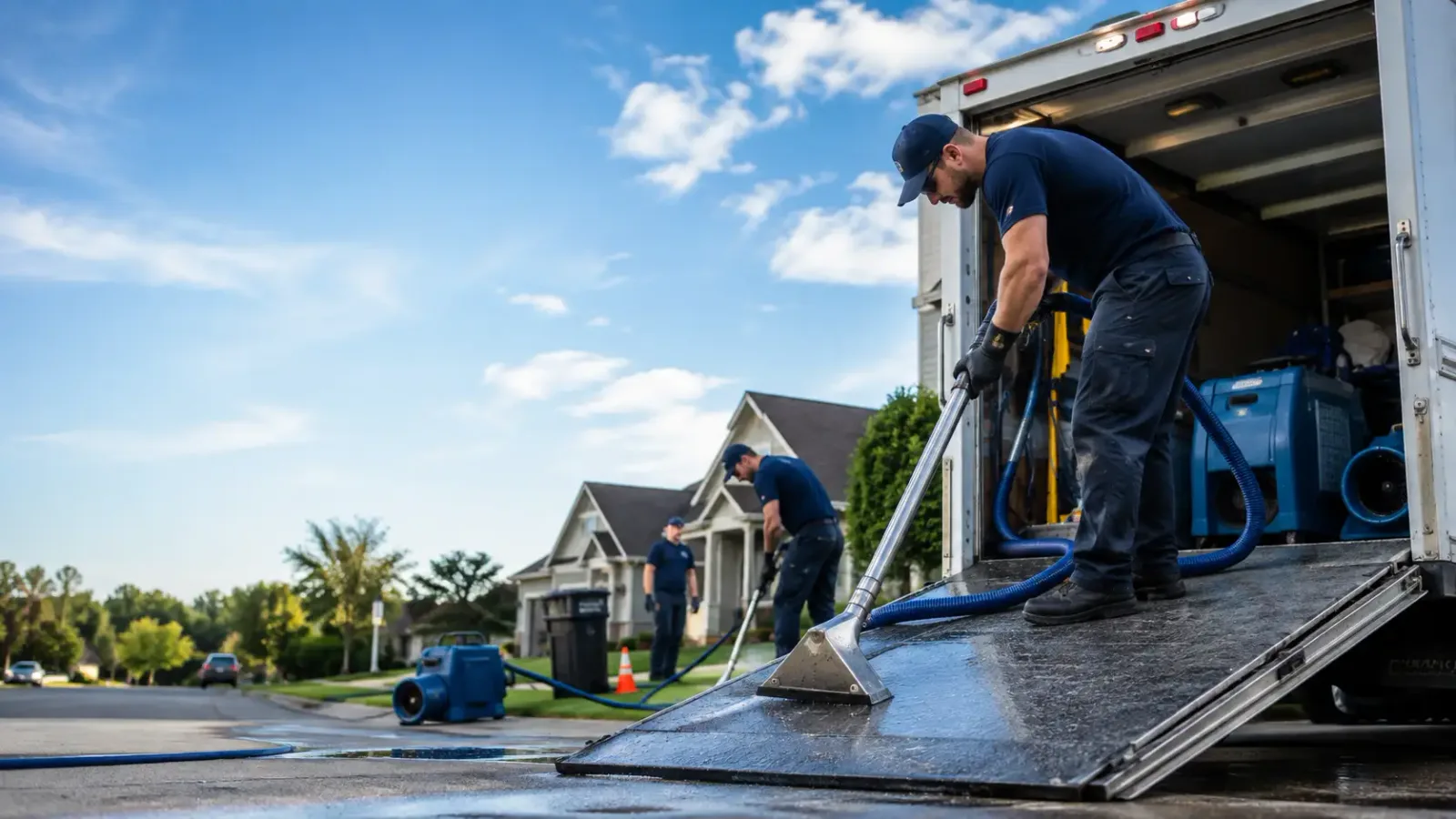 Emergency Water Removal in Donnellson, IA near me